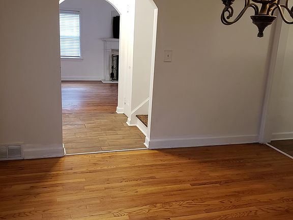 Dining room looking towards living room