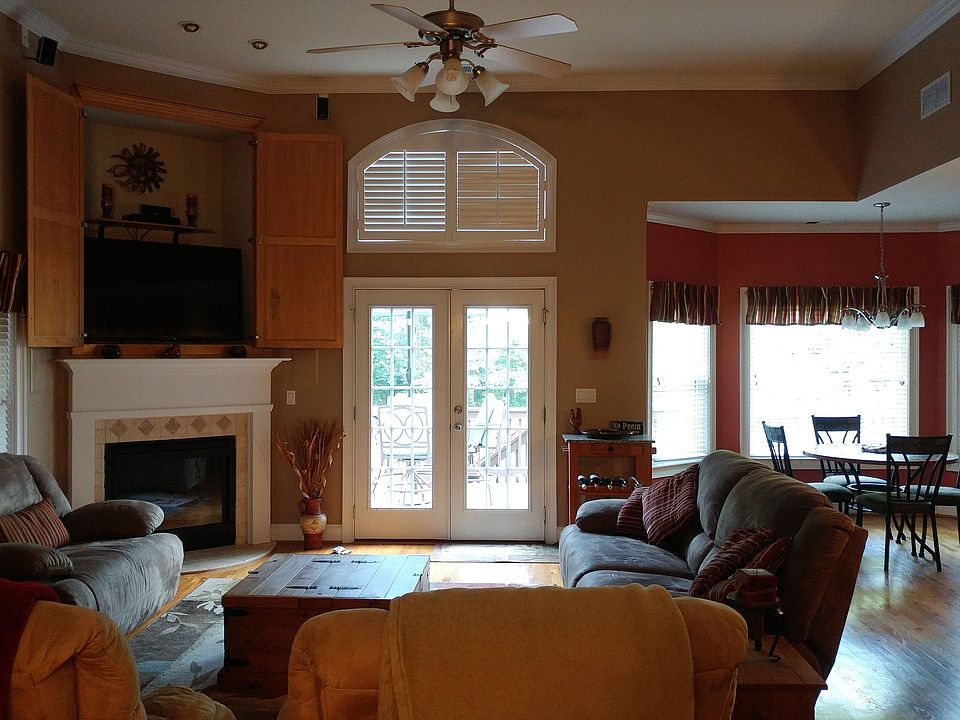 Open concept living