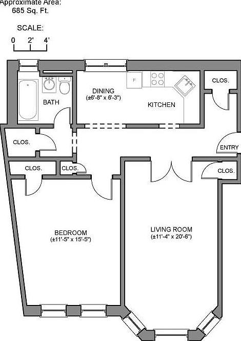 2nd image of 121 Park Dr #29B