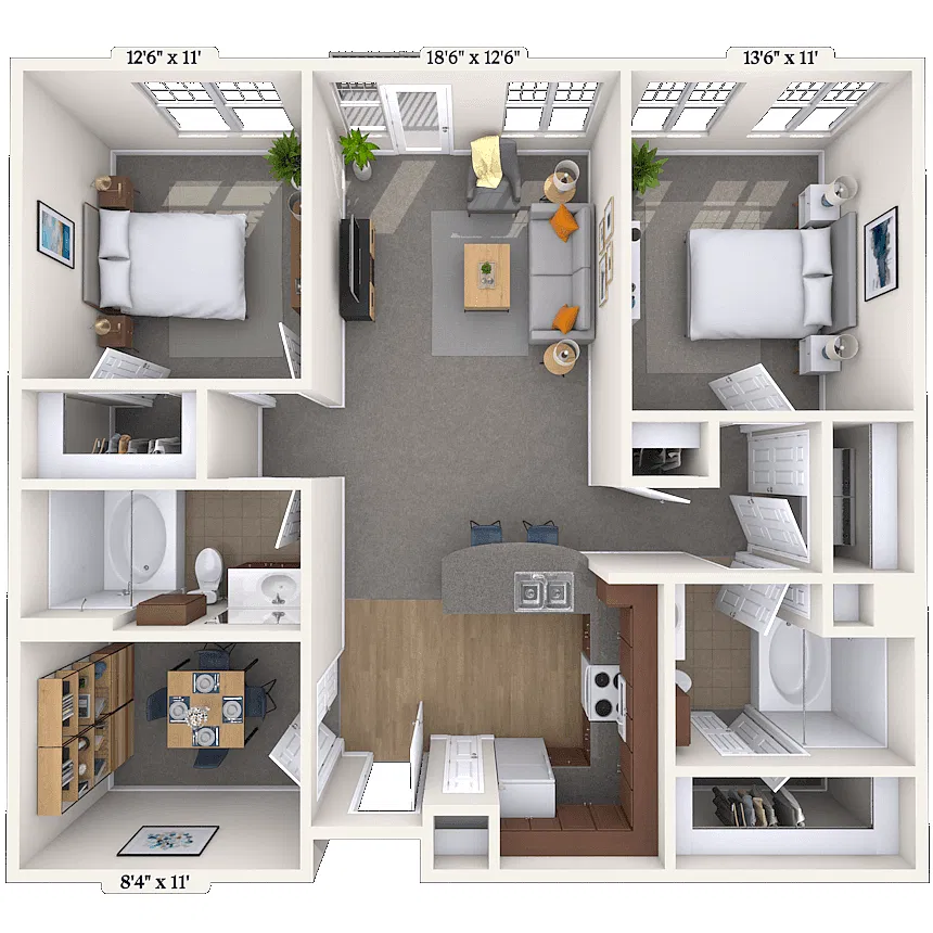 Floor plan 22B