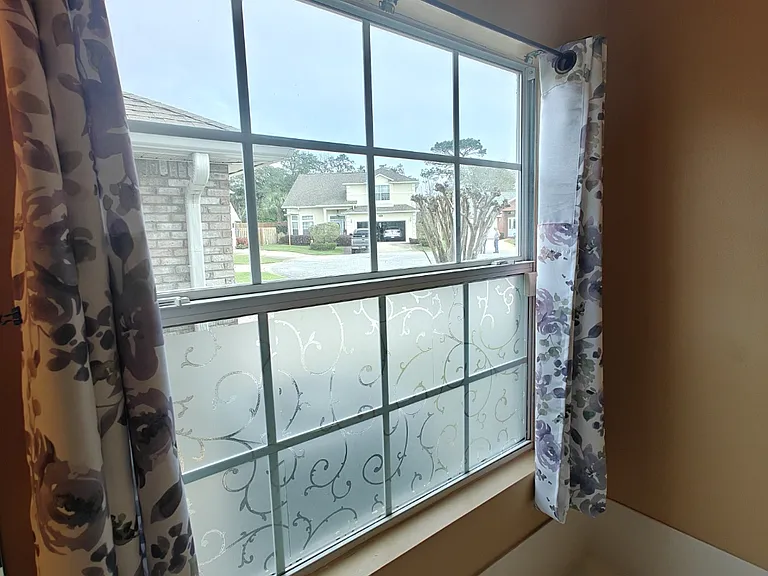 Views from the Master Bathroom