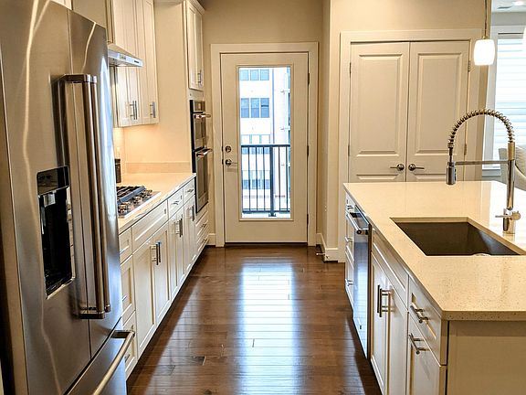Kitchen toward Balcony Door