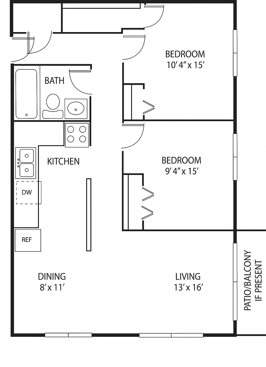 Floor plan Amethyst