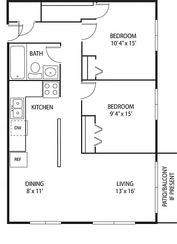 Floor plan Amethyst