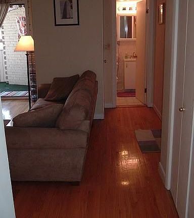 living room from kitchen