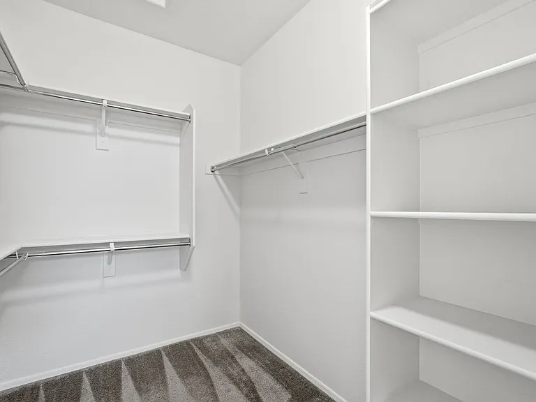 Walk-in closet