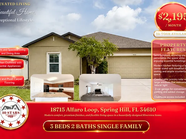 18715 Alfaro Loop, Spring Hill, FL 34610