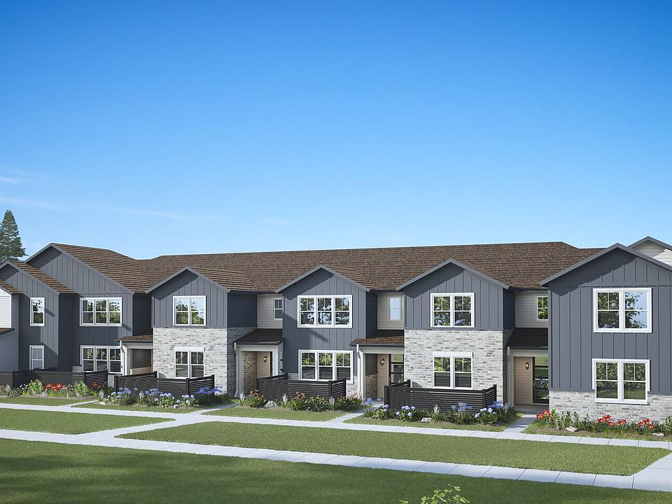 Horizon Townhomes Elevation A