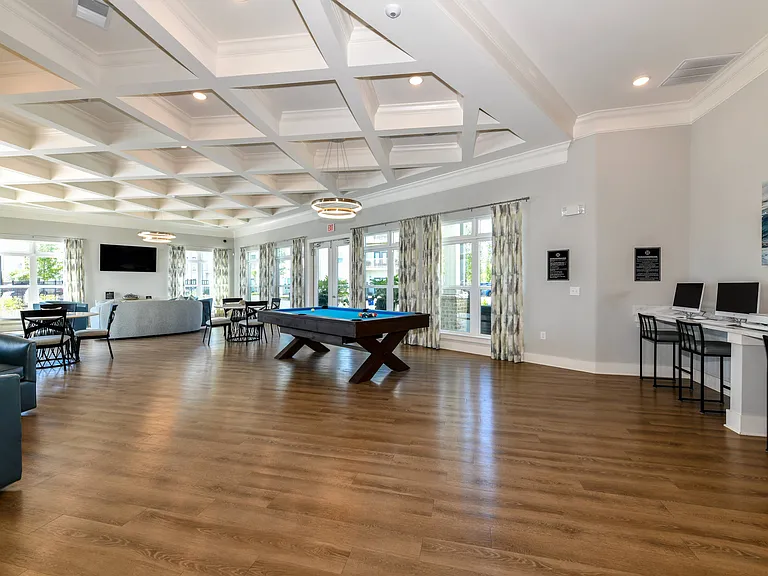 Indoor Entertainment Area
