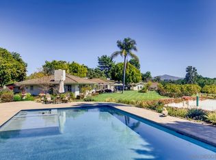 16750 El Zorro Vis, Rancho Santa Fe, CA 92067