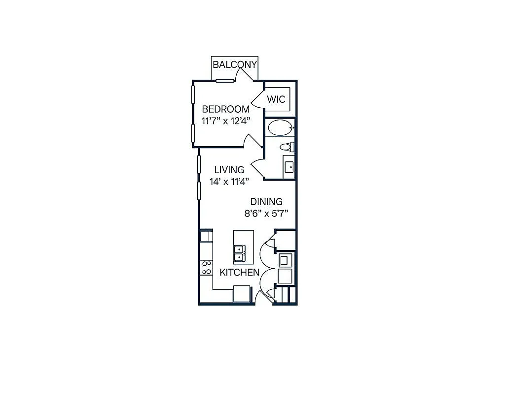 Floor plan Blue Stem