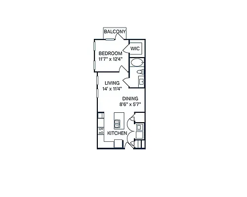 Floor plan Blue Stem
