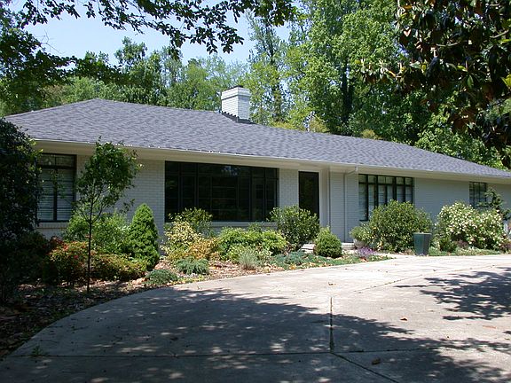 Contemporary front facade
