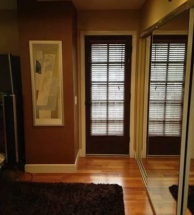 French Door to Balcony