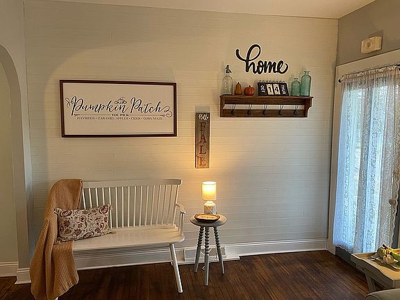 Seating and Coat Rack