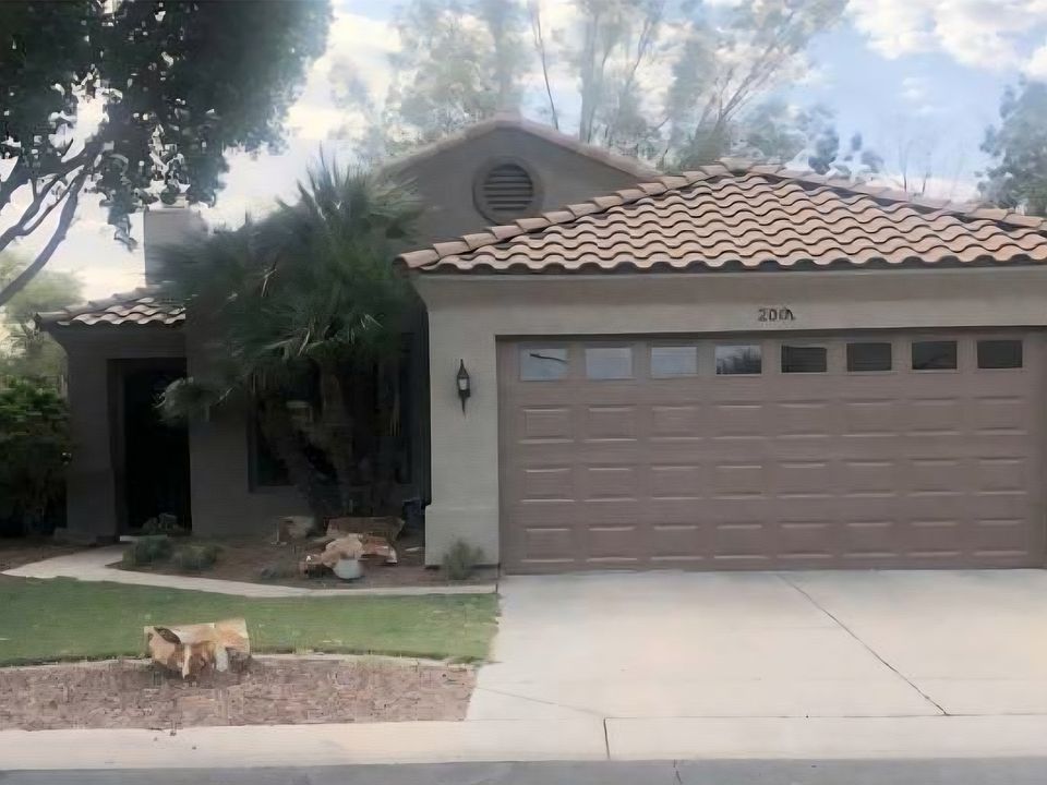 New paint and nice landscaping