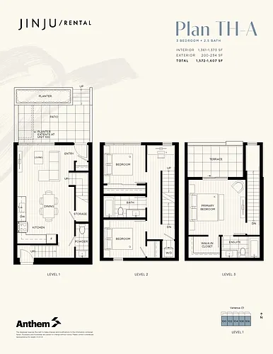 Floor plan 100