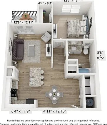 Evolve at Parkway Apartment Homes — Photo 43