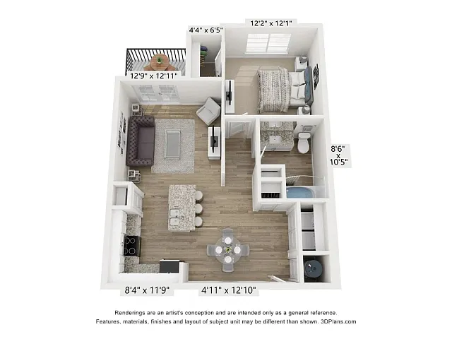 Floor plan The Enclave