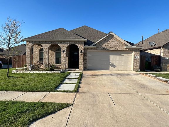 Front view of house