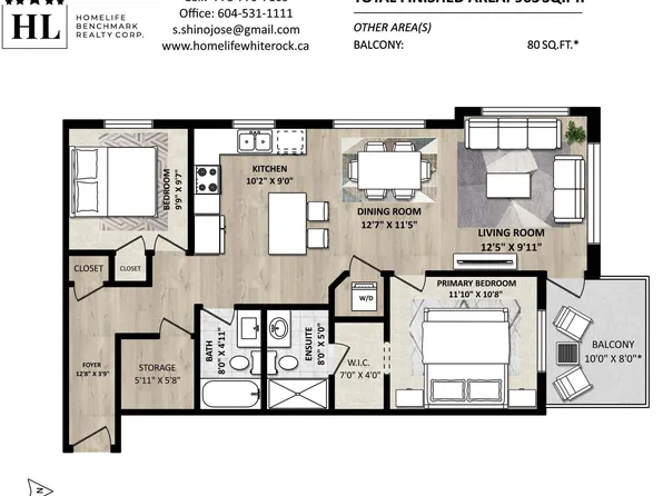 32690 14th Ave #217, Mission, BC V2V 0K5