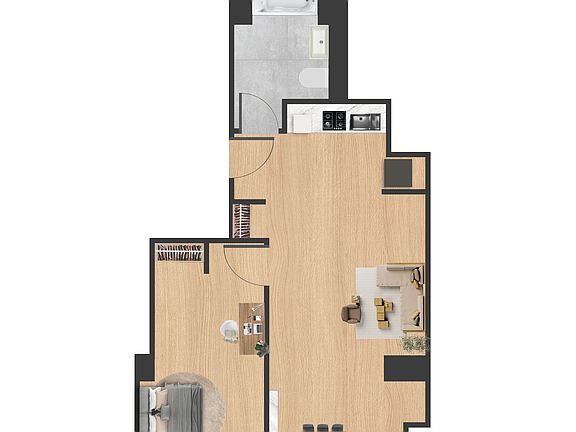 2nd image of 116 John St APT 2710