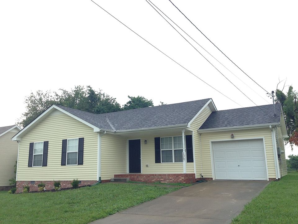 New roof & landscaping