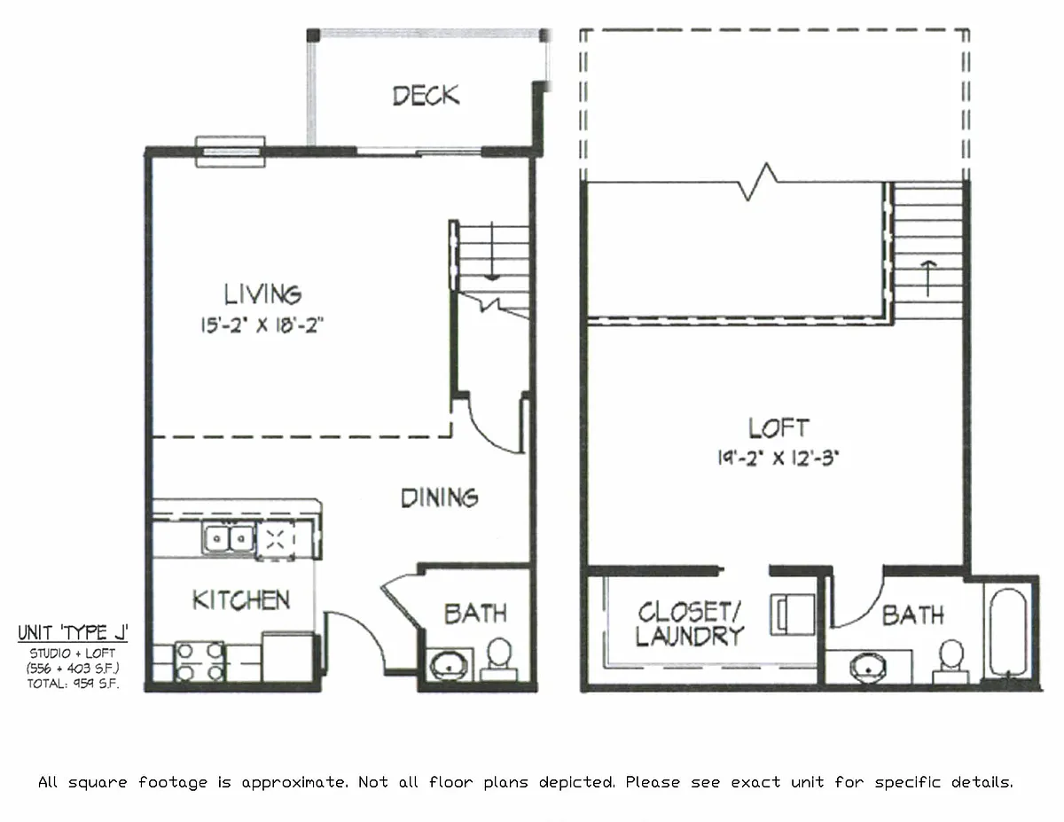Floor plan J