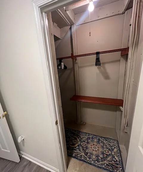 Walk-In Closet