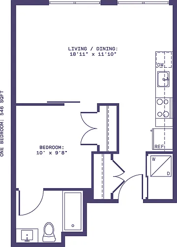 Floor plan AJ2