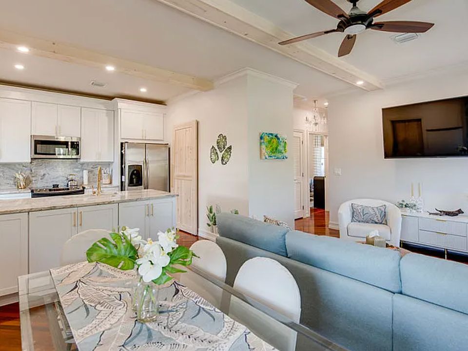 Kitchen and Living Overview