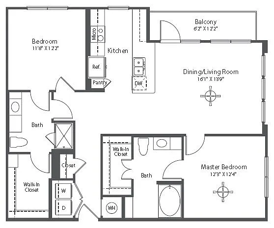 Floor plan B5