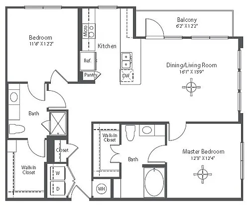 Floor plan B5