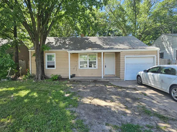 1243 N Dellrose Ave, Wichita, KS 67208