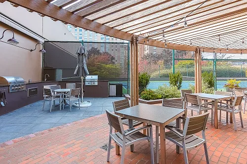 BBQ Area