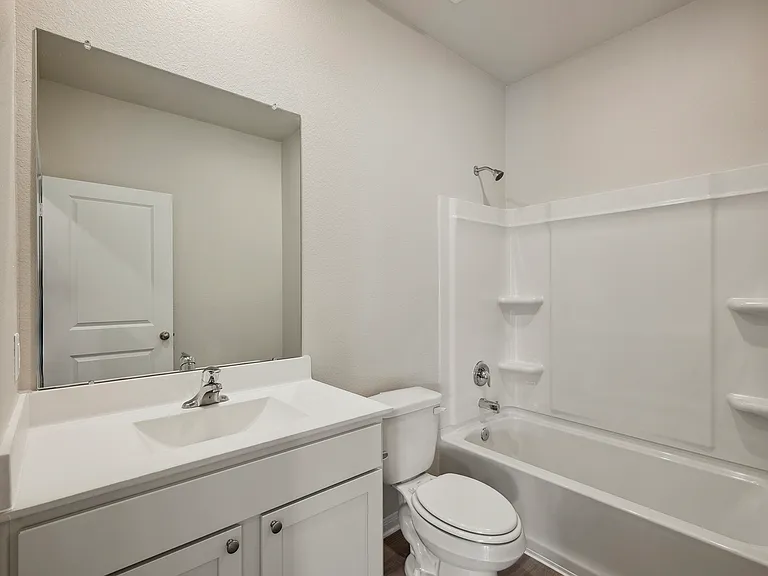 The second bathroom.