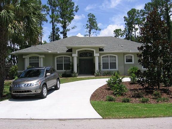 Due North at face of home