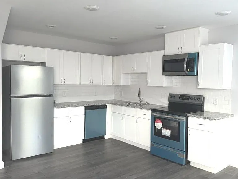 Brand new kitchen