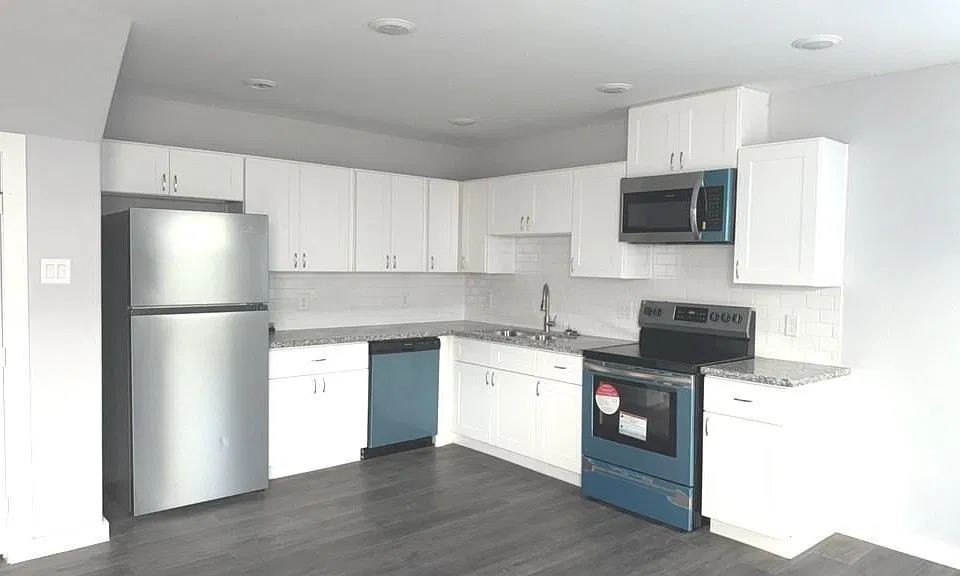 Brand new kitchen
