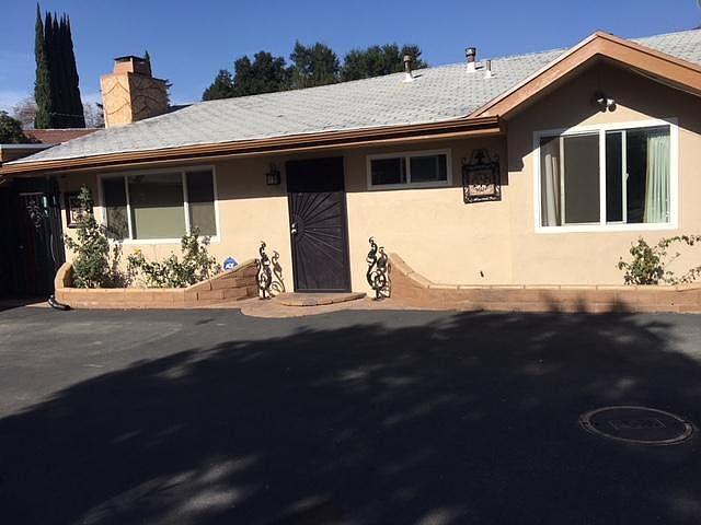 Front of the home