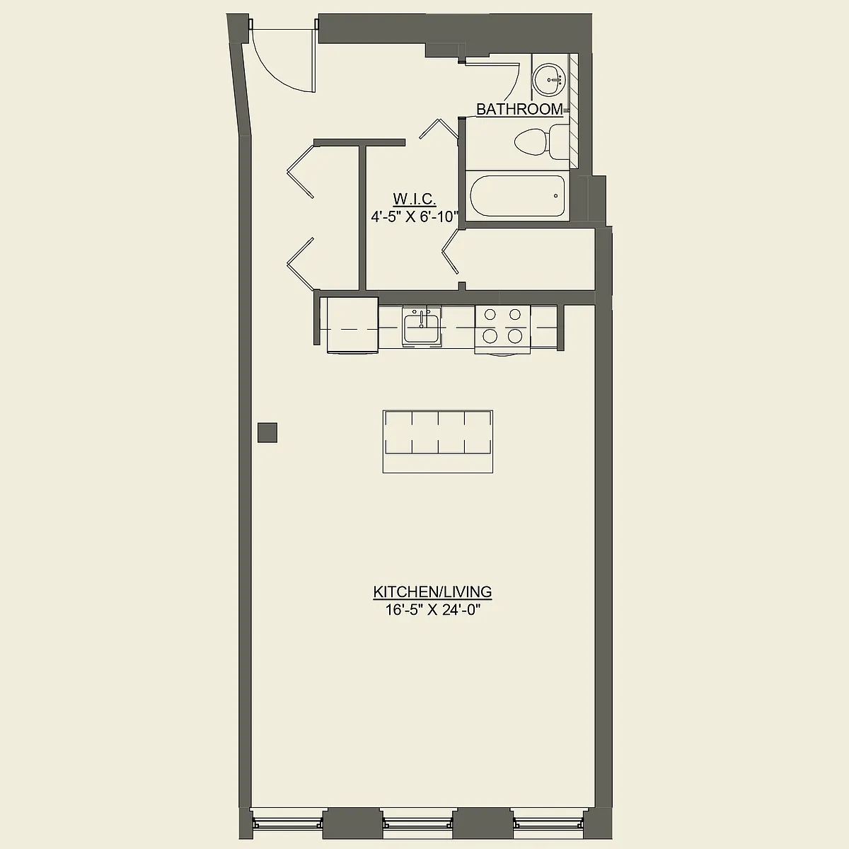Floor plan DS7