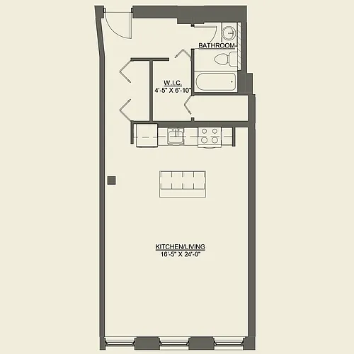 Floor plan DS7