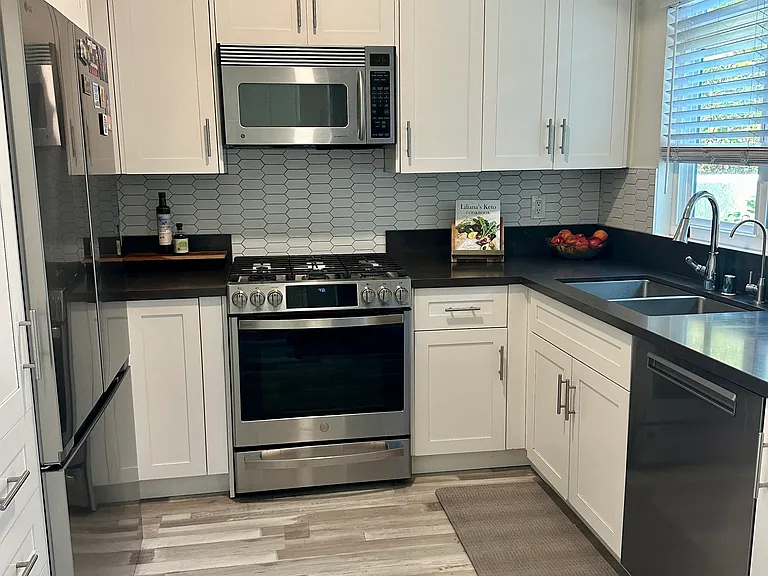Remodeled Kitchen