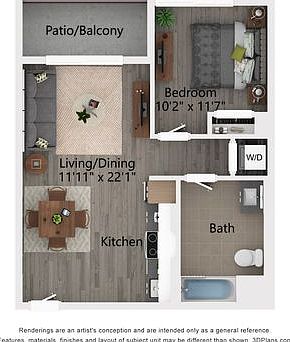 5th image of 416 3rd St #106