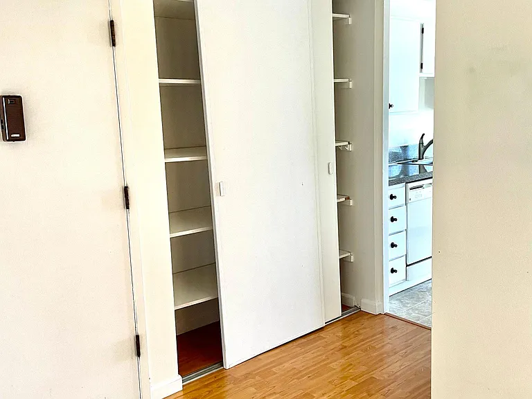 Entry way and pantry