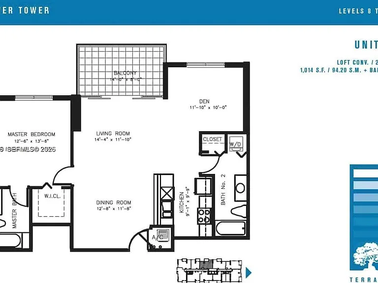 1861 NW South River Dr #2503 — Photo 15