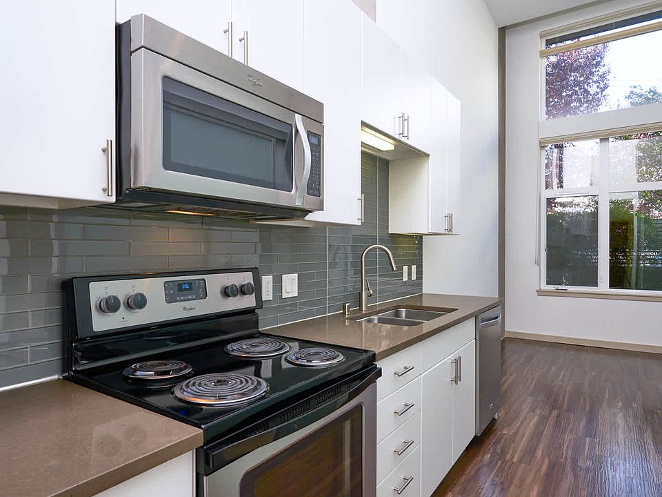 Kitchen with Stainless Steel Appliances