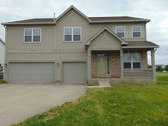 Welcoming front porch