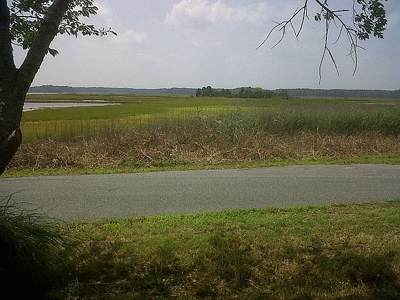 view west from lot
