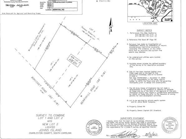 0 Berryhill Rd, Johns Island, SC 29455